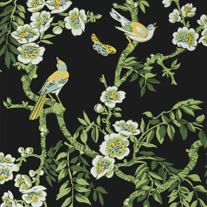 Thibaut Yukio Behang T20845 - Black