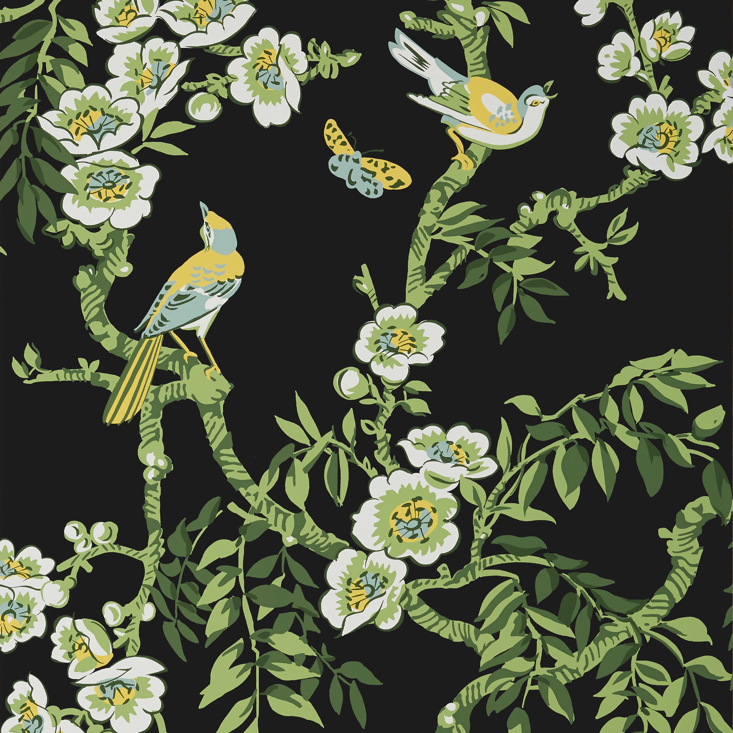Thibaut Yukio Behang T20845 - Black