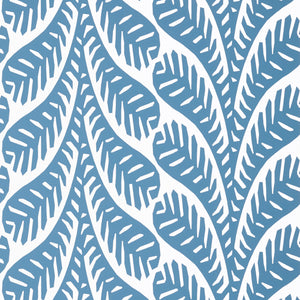 Thibaut Ginger Behang T20848 - Blue