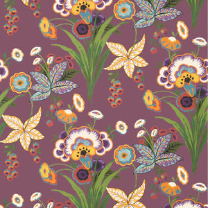 Thibaut Pasadena Behang T20850 - Plum