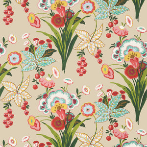Thibaut Pasadena Behang T20852 - Cream