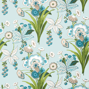 Thibaut Pasadena Behang T20855 - Spa Blue