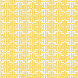 Thibaut T-square Behang T20856 - Yellow