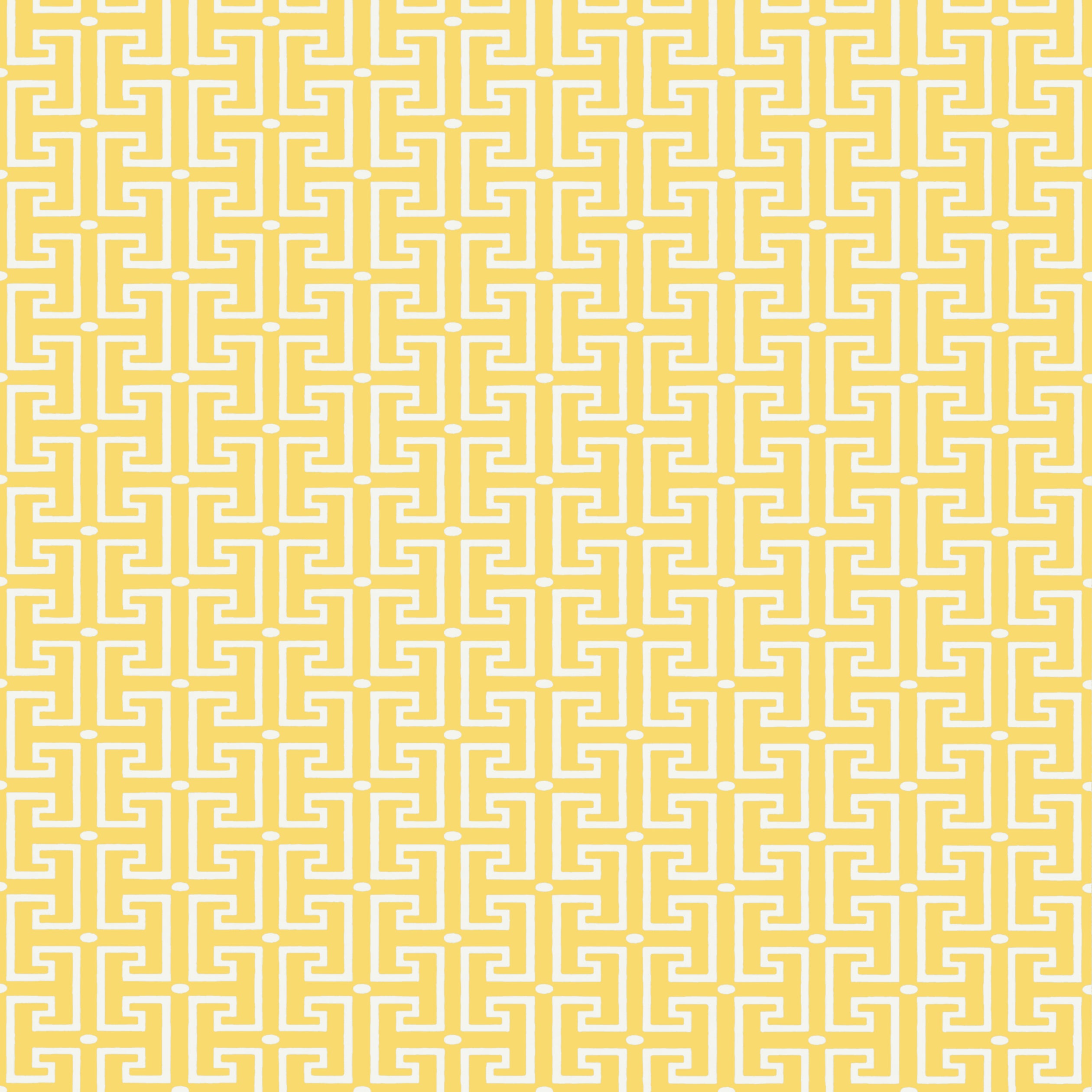 Thibaut T-square Behang T20856 - Yellow