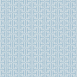 Thibaut T-square Behang T20857 - Light Blue