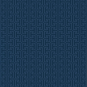 Thibaut T-square Behang T20858 - Navy