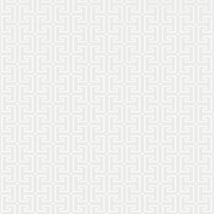 Thibaut T-square Behang T20859 - Light Grey