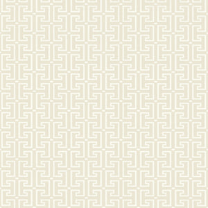 Thibaut T-square Behang T20860 - Cream