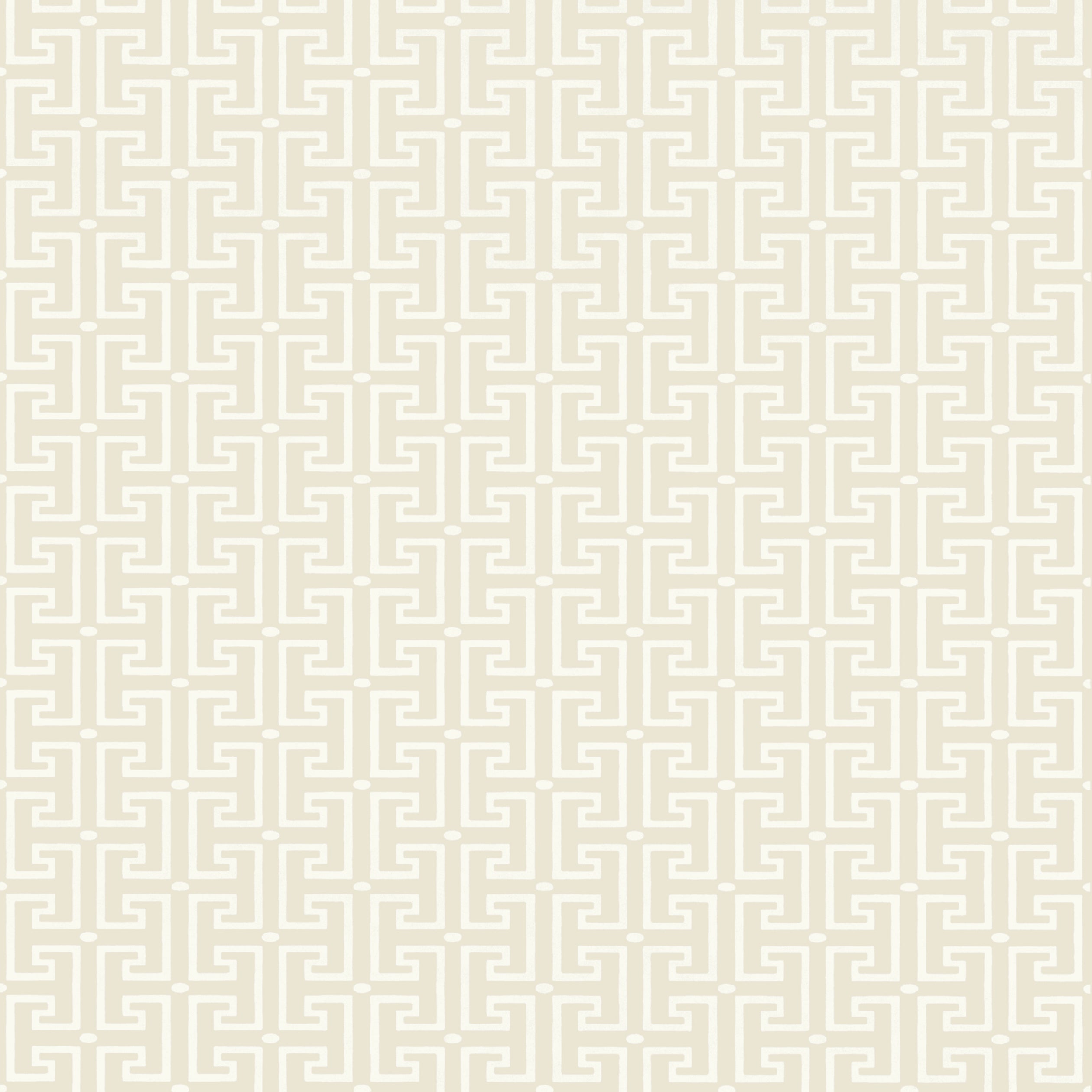Thibaut T-square Behang T20860 - Cream