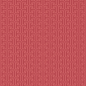Thibaut T-square Behang T20862 - Raspberry