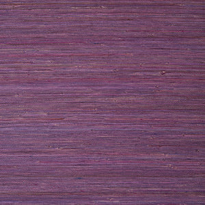 Thibaut Raffia Palm Behang T24064 - Plum