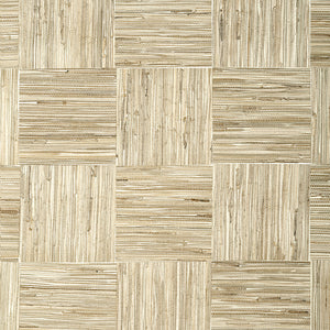 Thibaut Mosaic Weave Behang T24076 - Natural