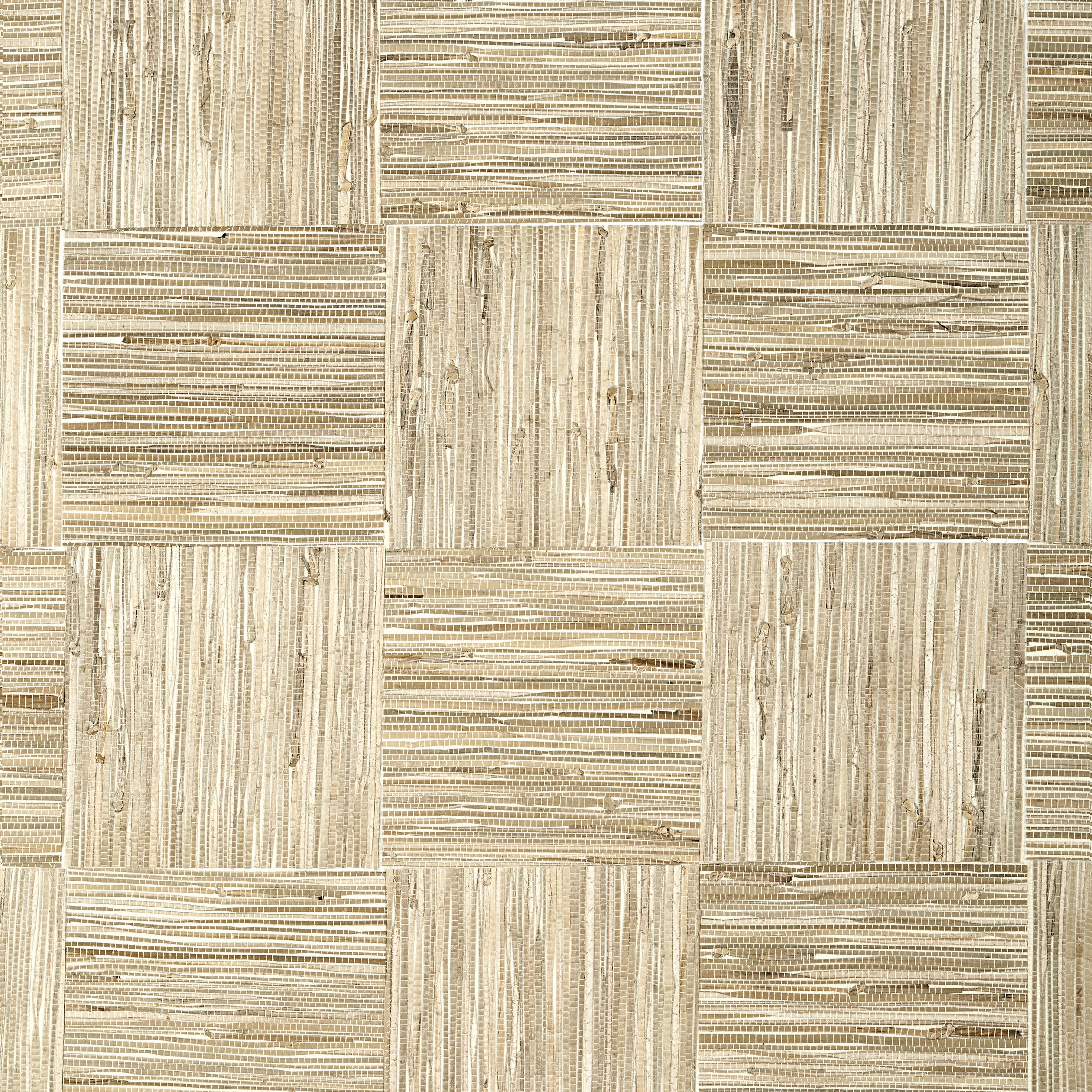 Thibaut Mosaic Weave Behang T24076 - Natural