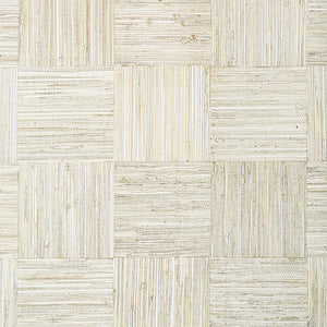 Thibaut Mosaic Weave Behang T24078 - White