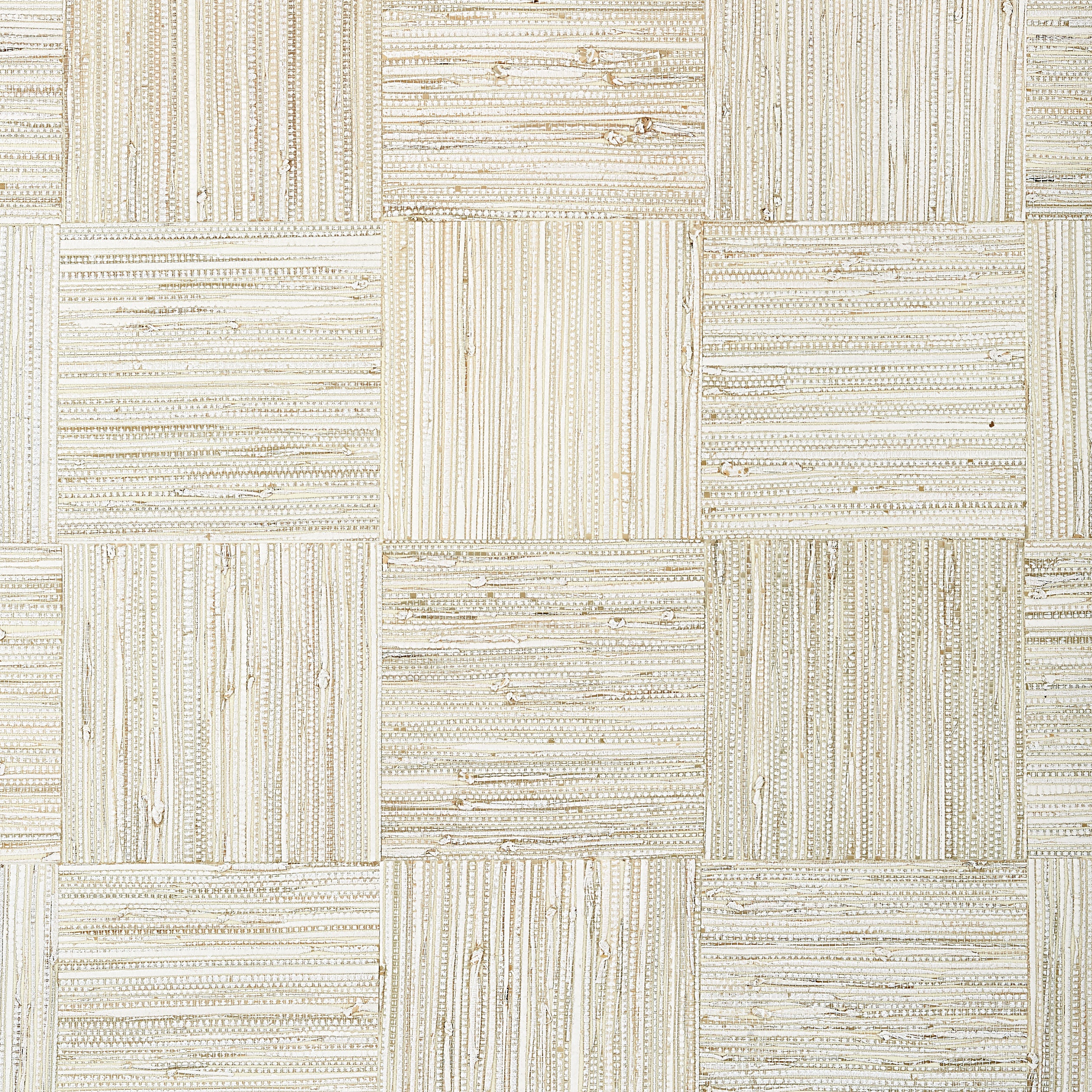 Thibaut Mosaic Weave Behang T24078 - White