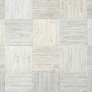 Thibaut Mosaic Weave Behang T24079 - Grey