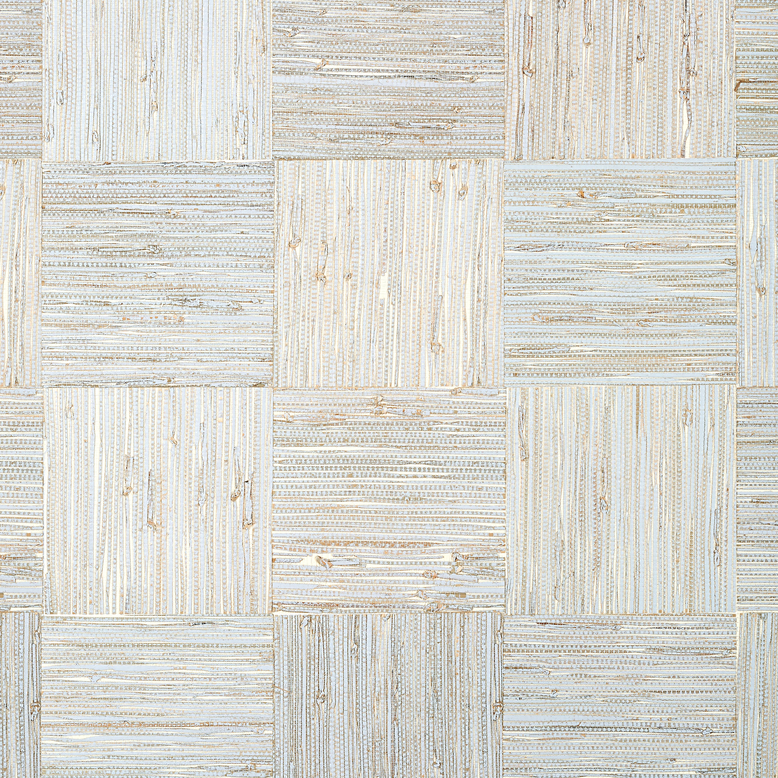 Thibaut Mosaic Weave Behang T24079 - Grey