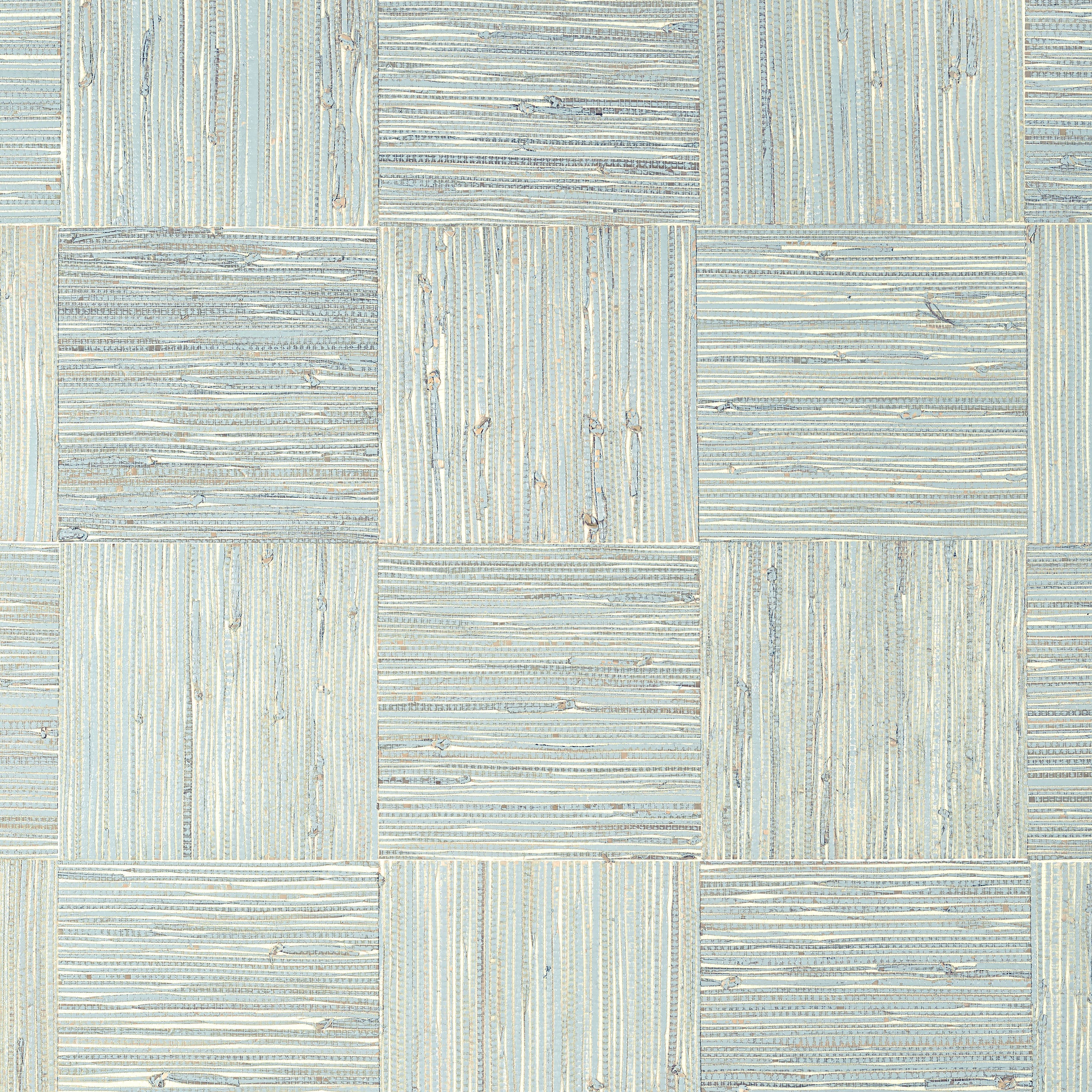 Thibaut Mosaic Weave Behang T24080 - Aqua