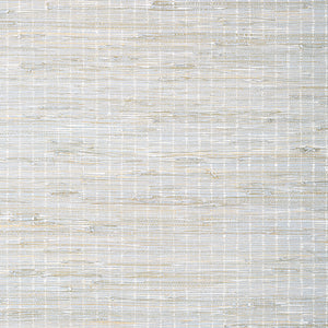 Thibaut Sutton Stripe Behang T24084 - White on Grey
