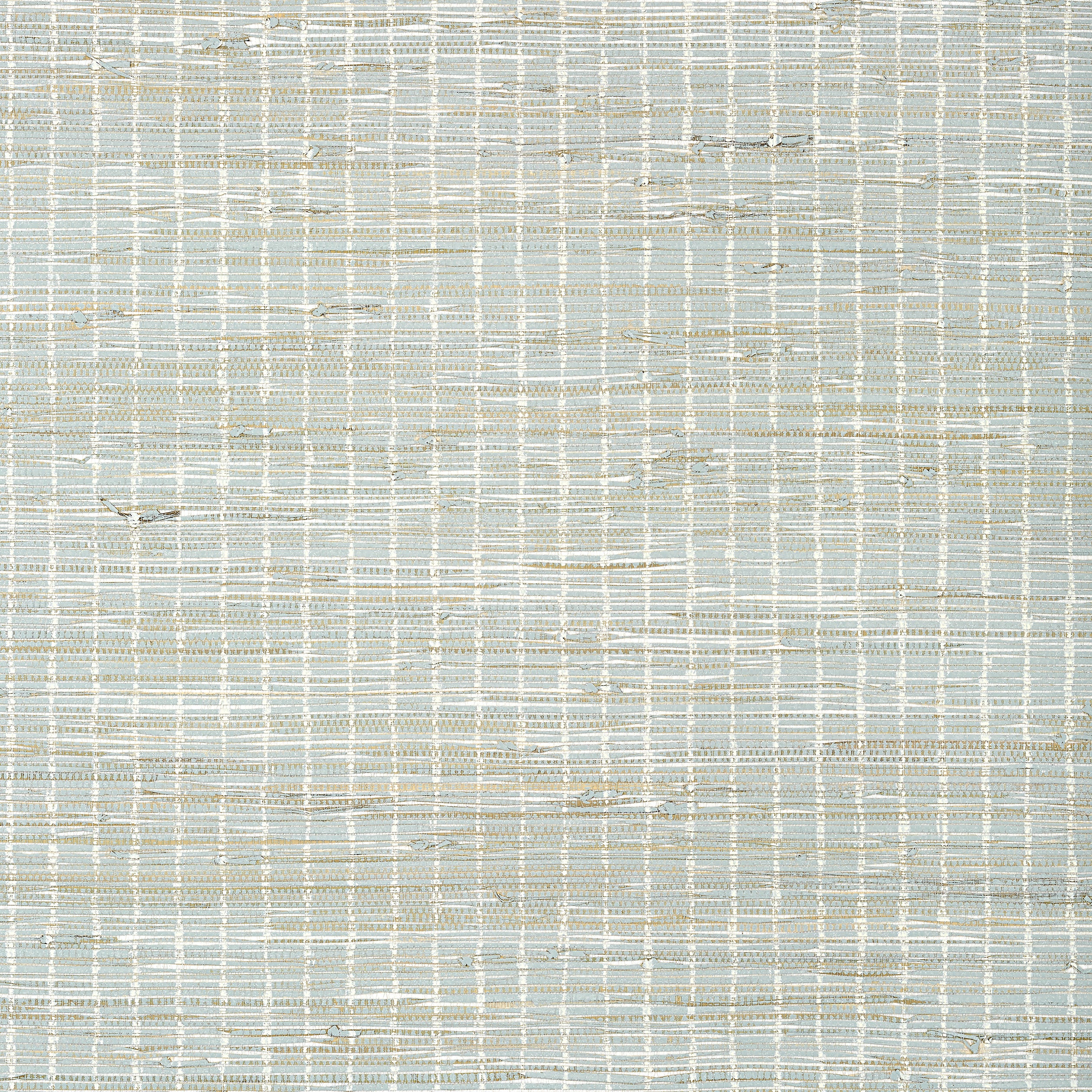 Thibaut Sutton Stripe Behang T24085 - White on Robin's Egg