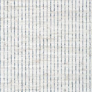 Thibaut Sutton Stripe Behang T24086 - Navy on White