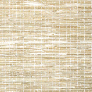 Thibaut Sutton Stripe Behang T24087 - White on Natural