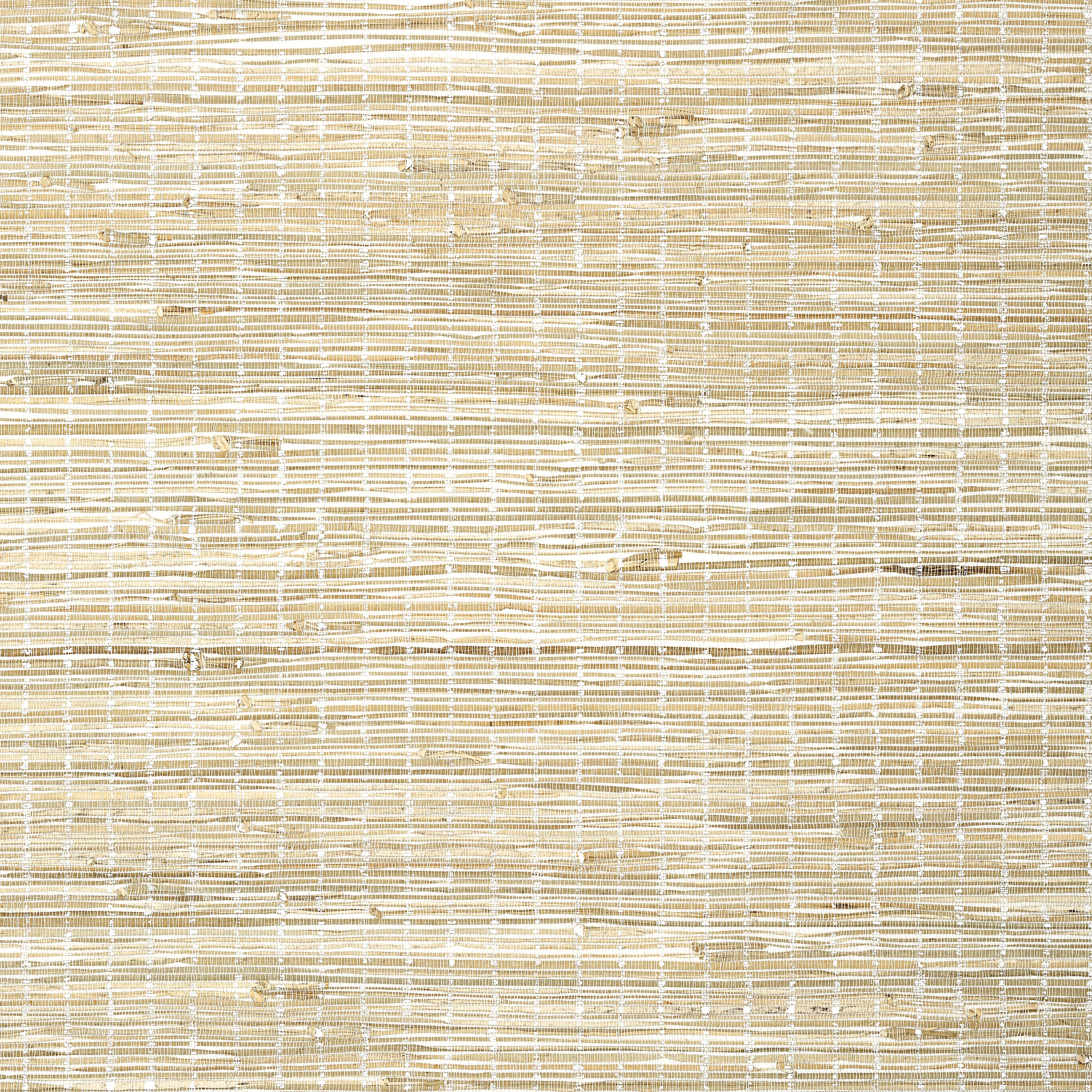 Thibaut Sutton Stripe Behang T24087 - White on Natural