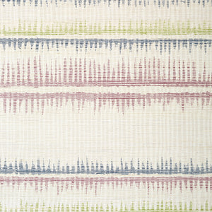 Thibaut Passage Behang T24135 - Plum and Blue