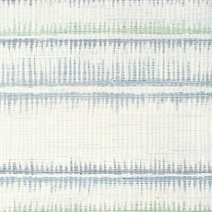 Thibaut Passage Behang T24136 - Blue and Green