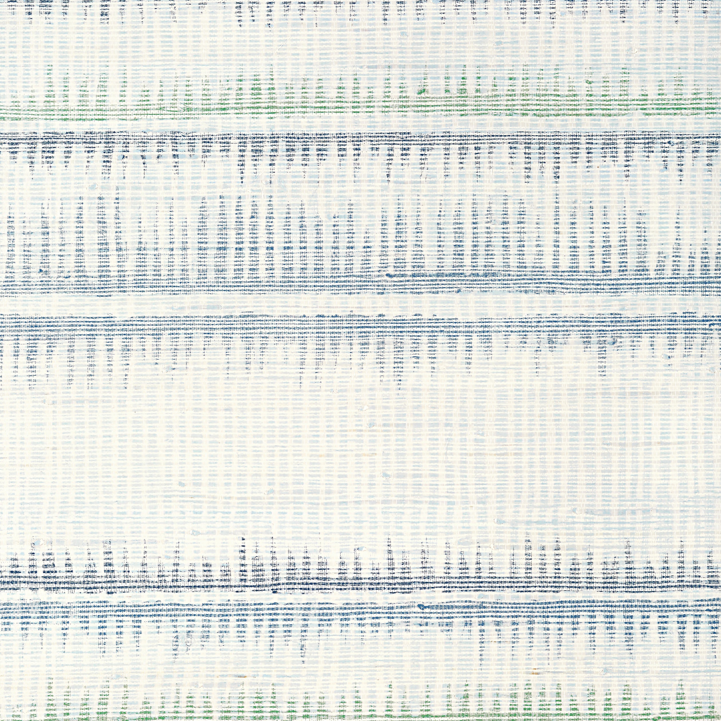 Thibaut Passage Behang T24136 - Blue and Green