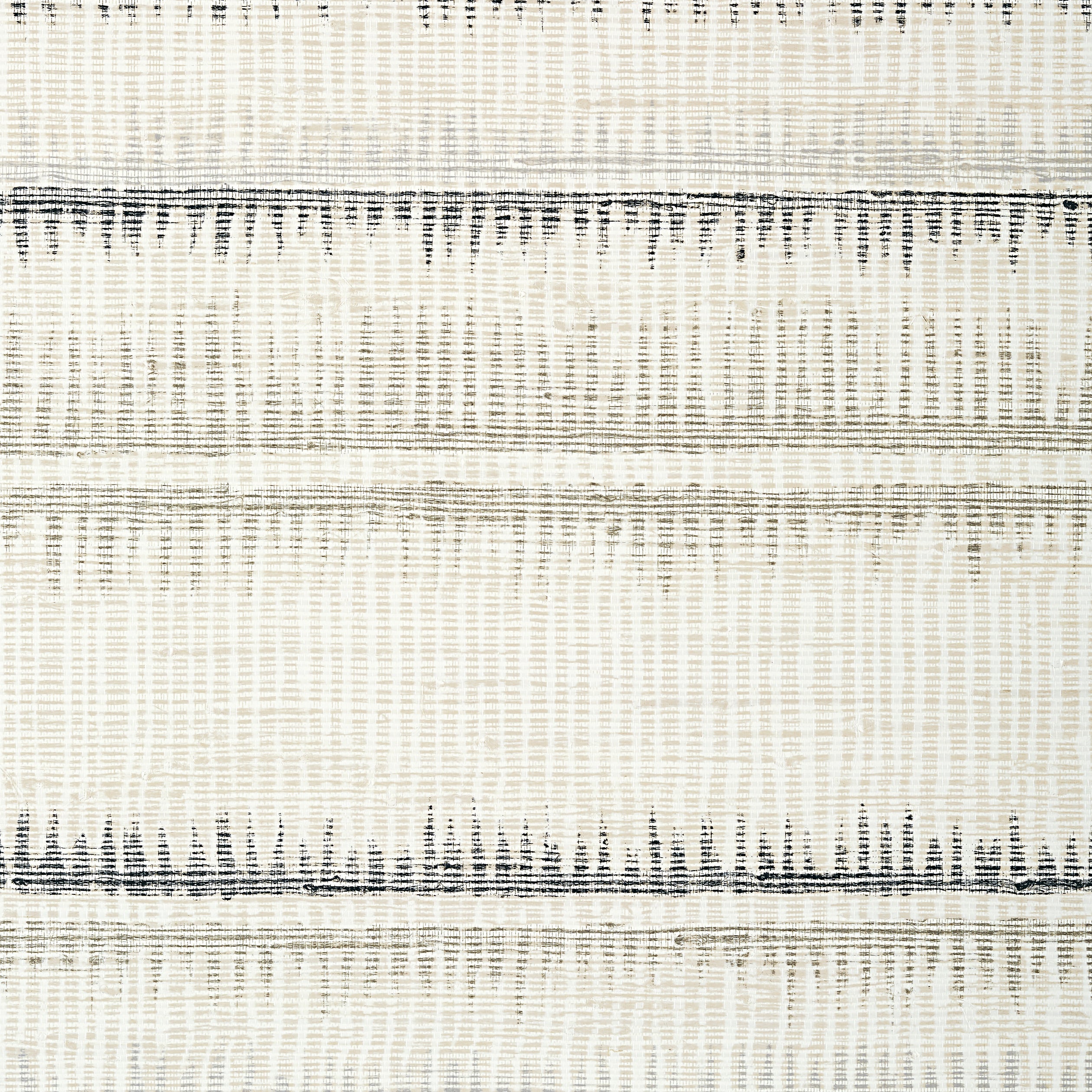 Thibaut Passage Behang T24137 - Black and Grey