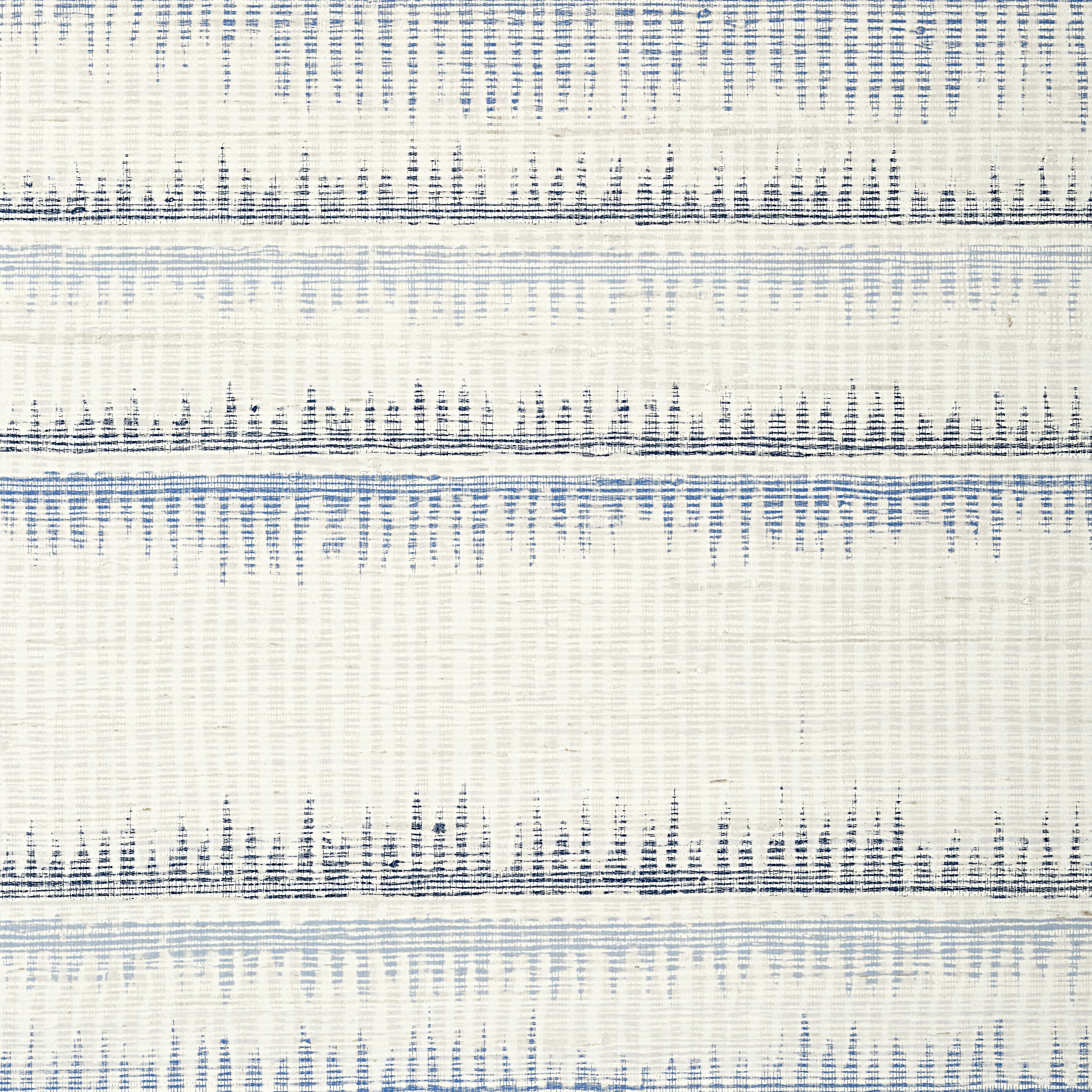 Thibaut Passage Behang T24138 - Navy and Blue