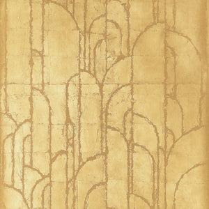 Thibaut Deco Moon Behang T24414 - Gold