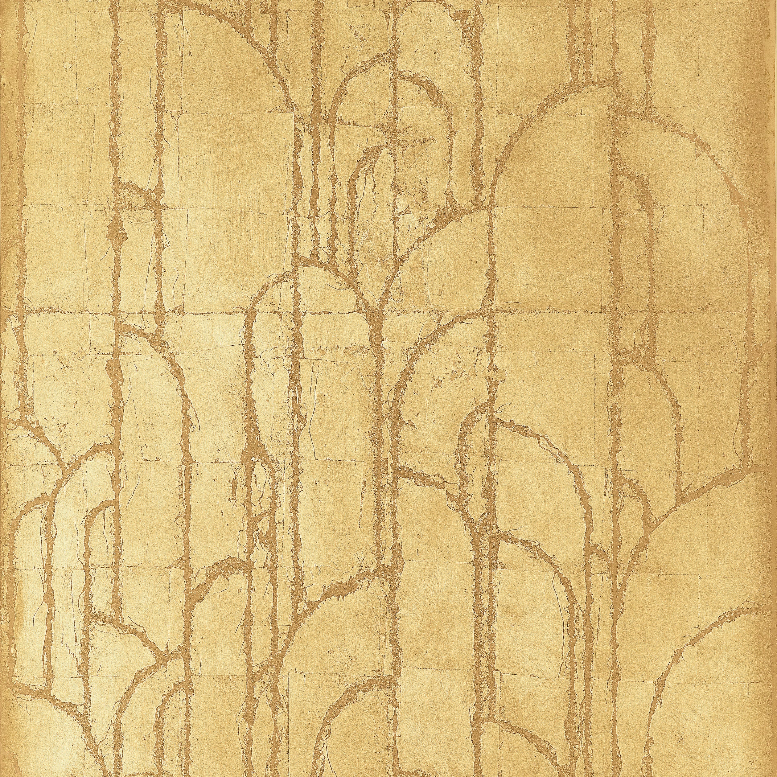Thibaut Deco Moon Behang T24414 - Gold