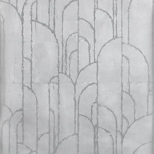 Thibaut Deco Moon Behang T24417 - Silver