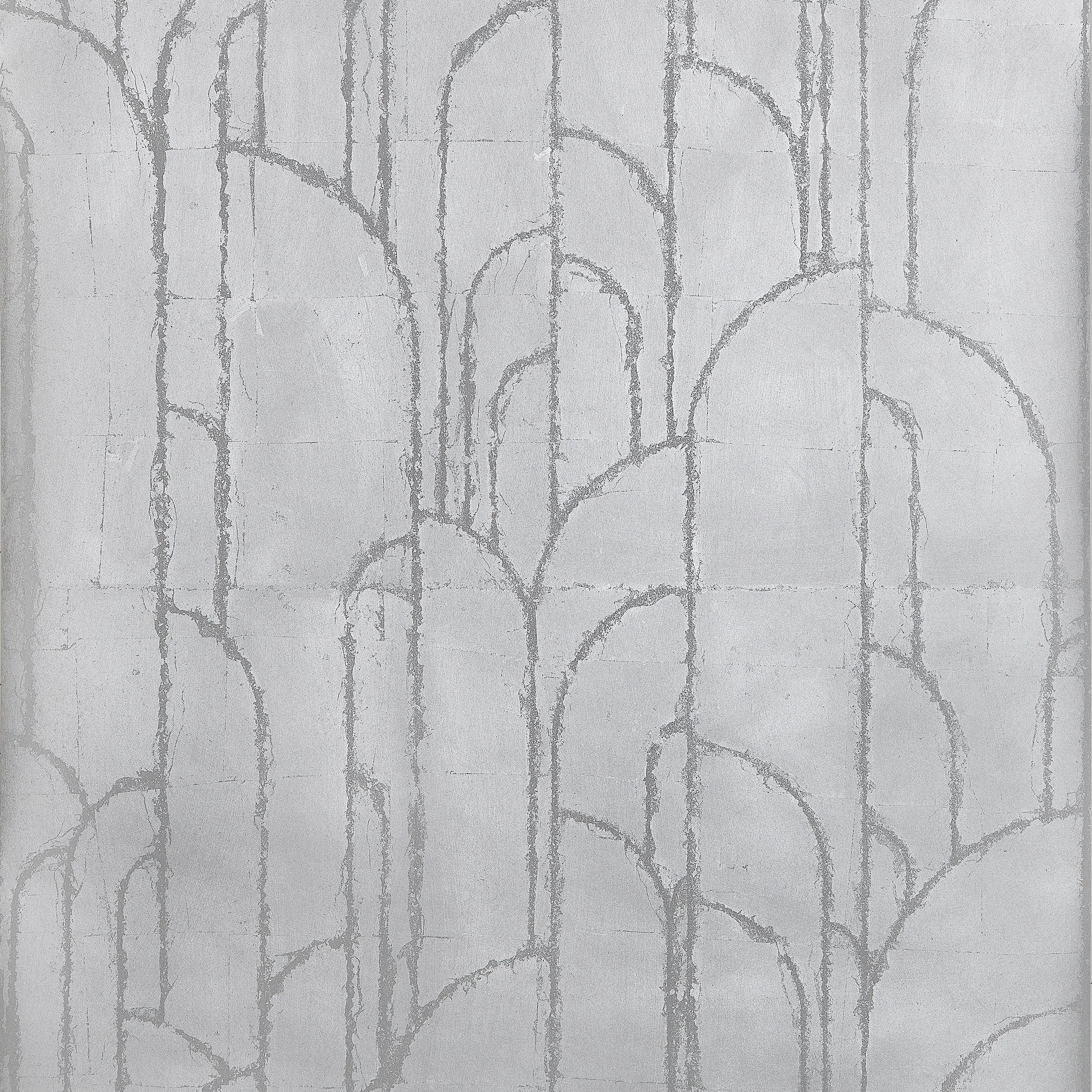 Thibaut Deco Moon Behang T24417 - Silver