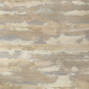 Thibaut Silver Lining Behang T24420 - Champagne