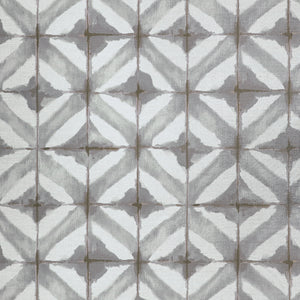 Thibaut Water Blocks Behang T24445 - Grey
