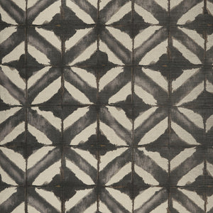 Thibaut Water Blocks Behang T24446 - Black