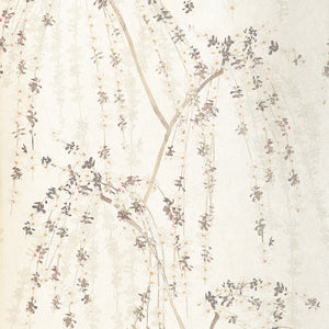 Thibaut Weeping Blossom Behang T24454 - White