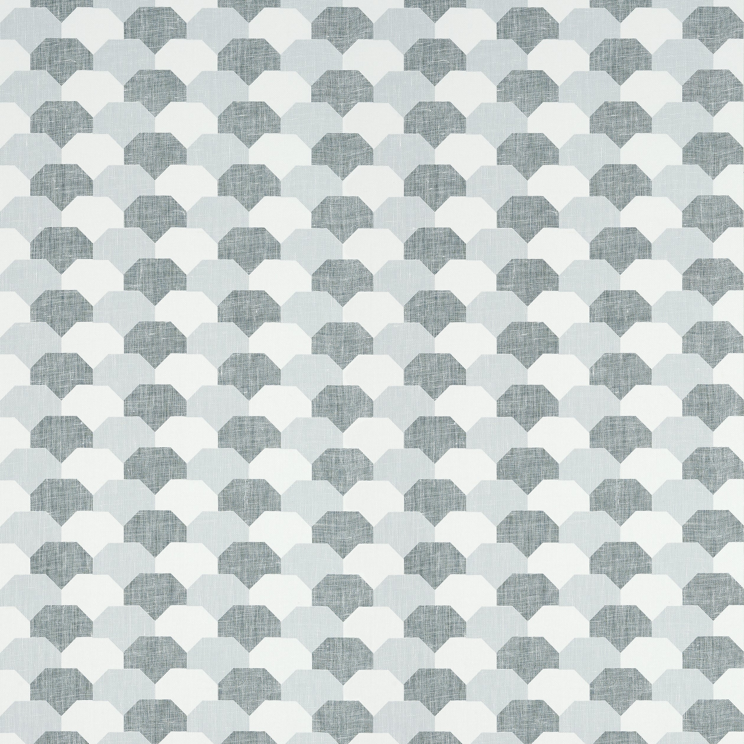 Thibaut Hidden Hills Behang T27011 - Black and White