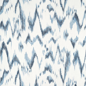 Thibaut Point Lobos Behang T27015 - Blue and White