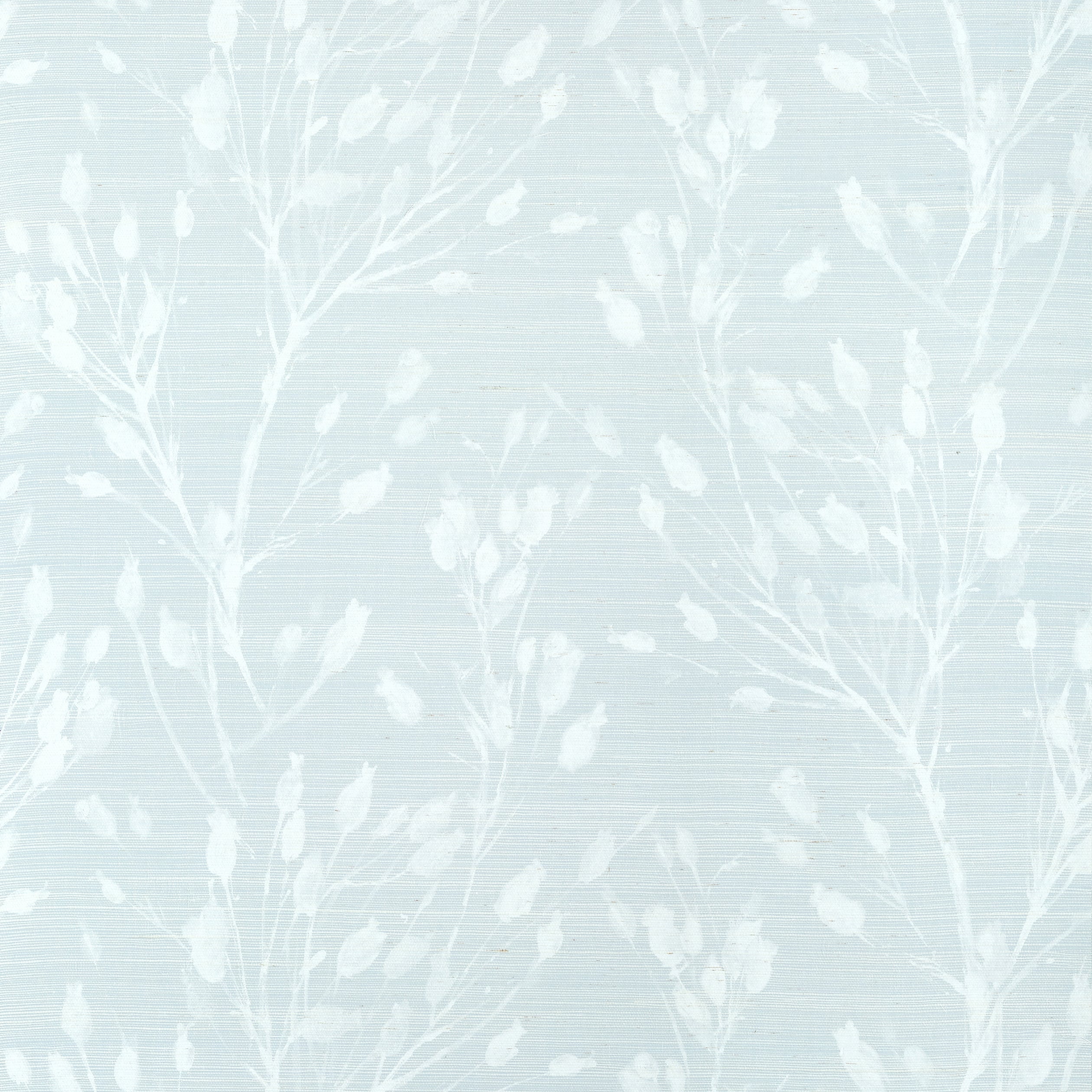 Thibaut Wild Flower Behang T27022 - Sleepy Blue
