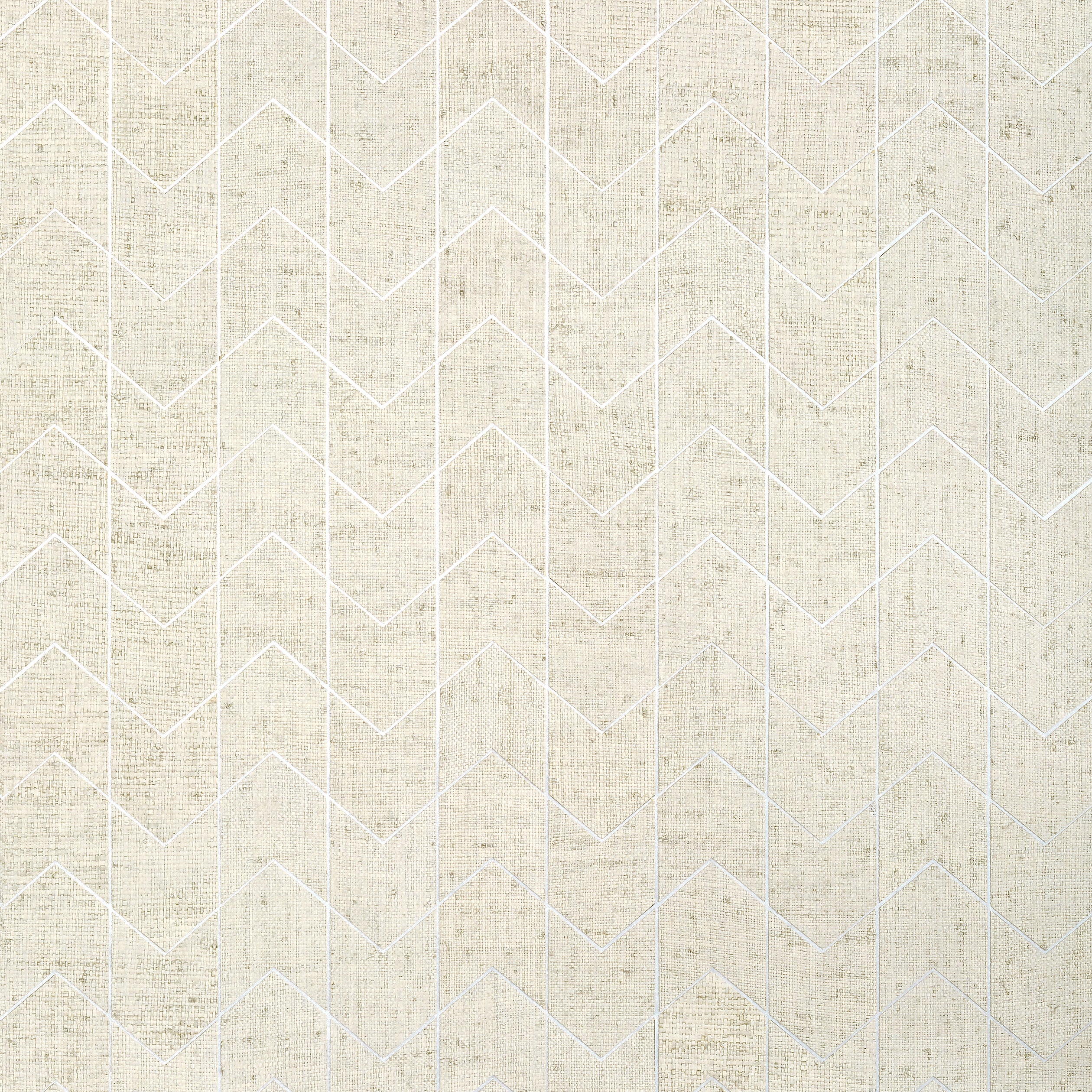 Thibaut Cordoza Weave Behang T27026 - Light Grey
