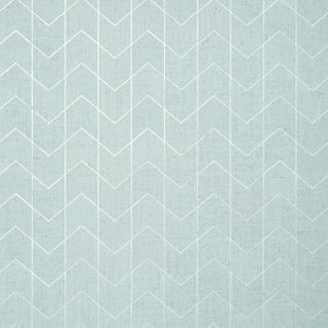 Thibaut Cordoza Weave Behang T27027 - Spa Blue and Silver