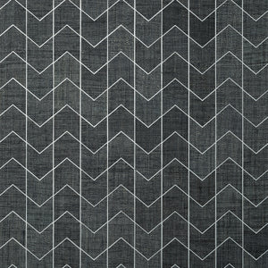 Thibaut Cordoza Weave Behang T27028 - Charcoal