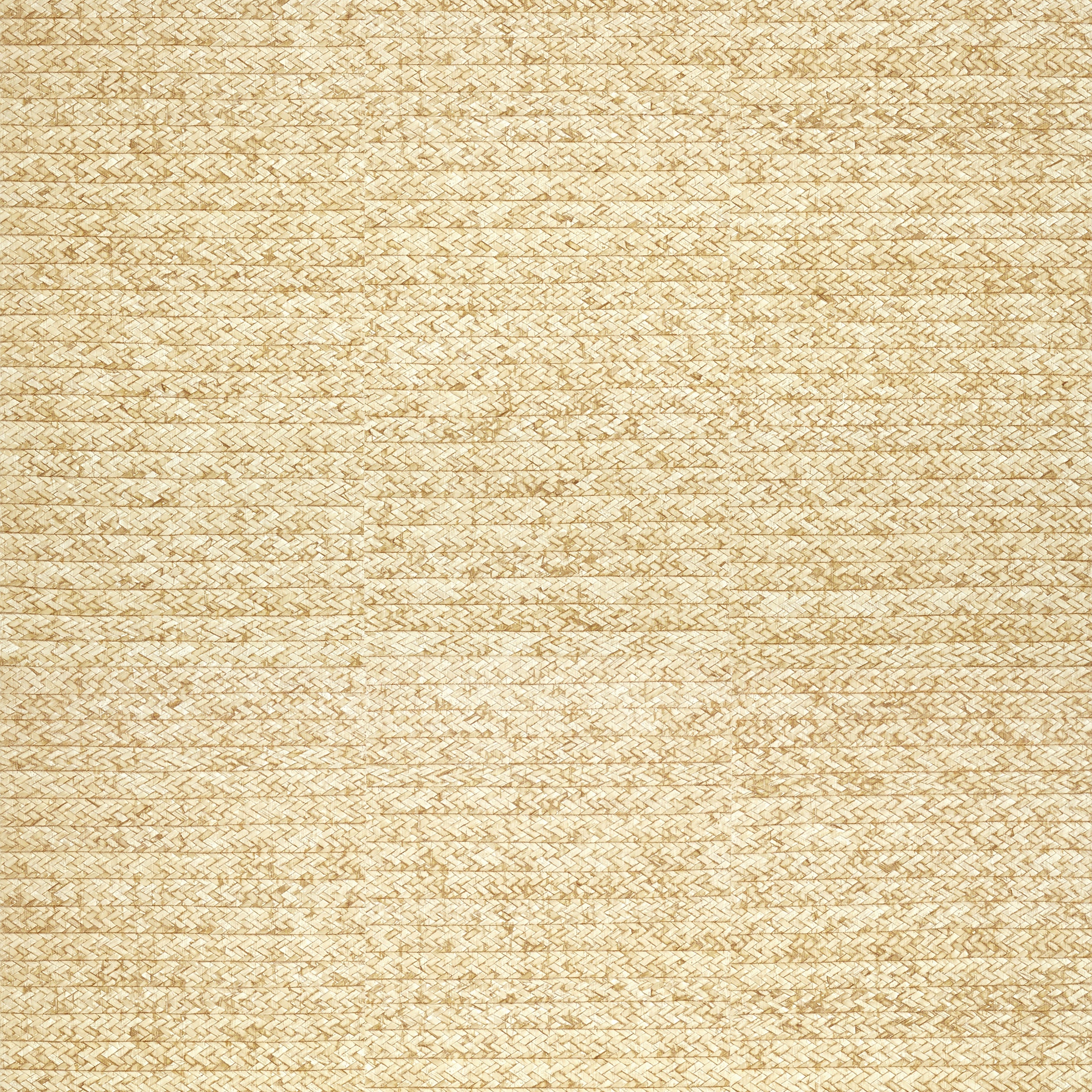 Thibaut Pima Braid Behang T27042 - Straw