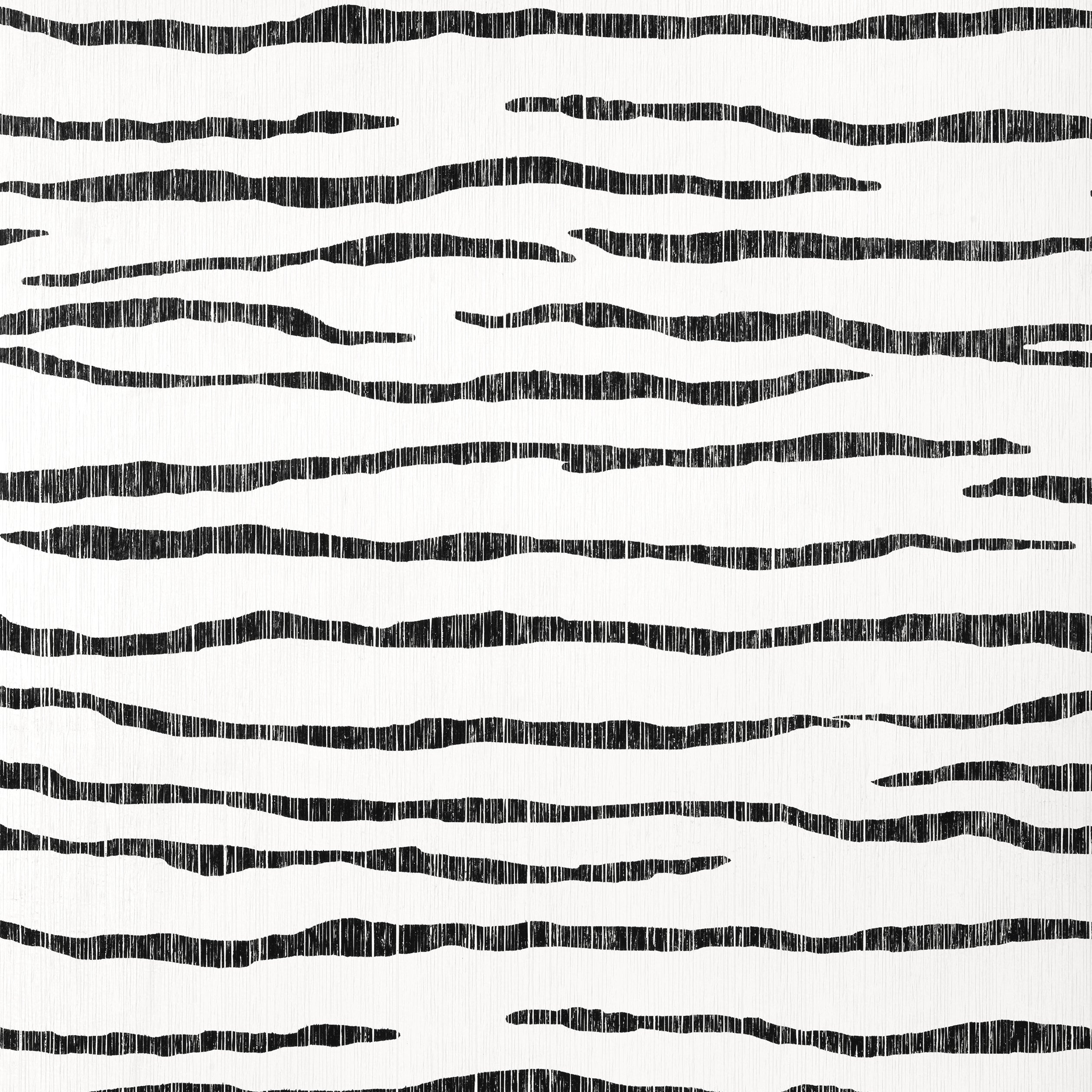 Thibaut Savanna Behang T27052 - Black and White