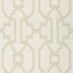 Thibaut Promenade Behang T275 - Beige