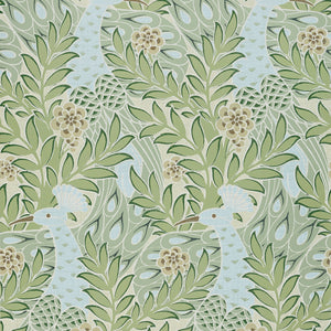 Thibaut Desmond Behang T2922 - Aqua and Green
